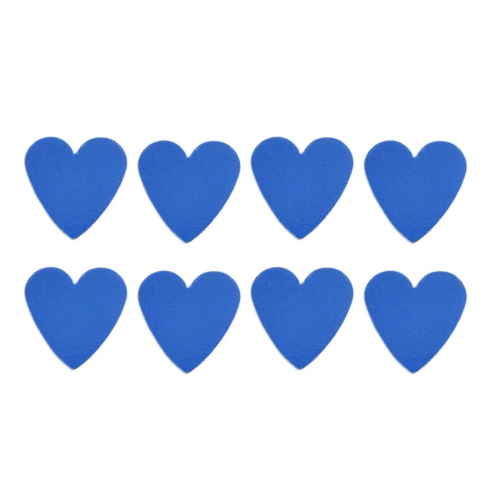 

12pcs Heart-shaped Fridge Magnets Cute Decorative Stickers for Refrigerator Office School Black White Magnetic Gifts