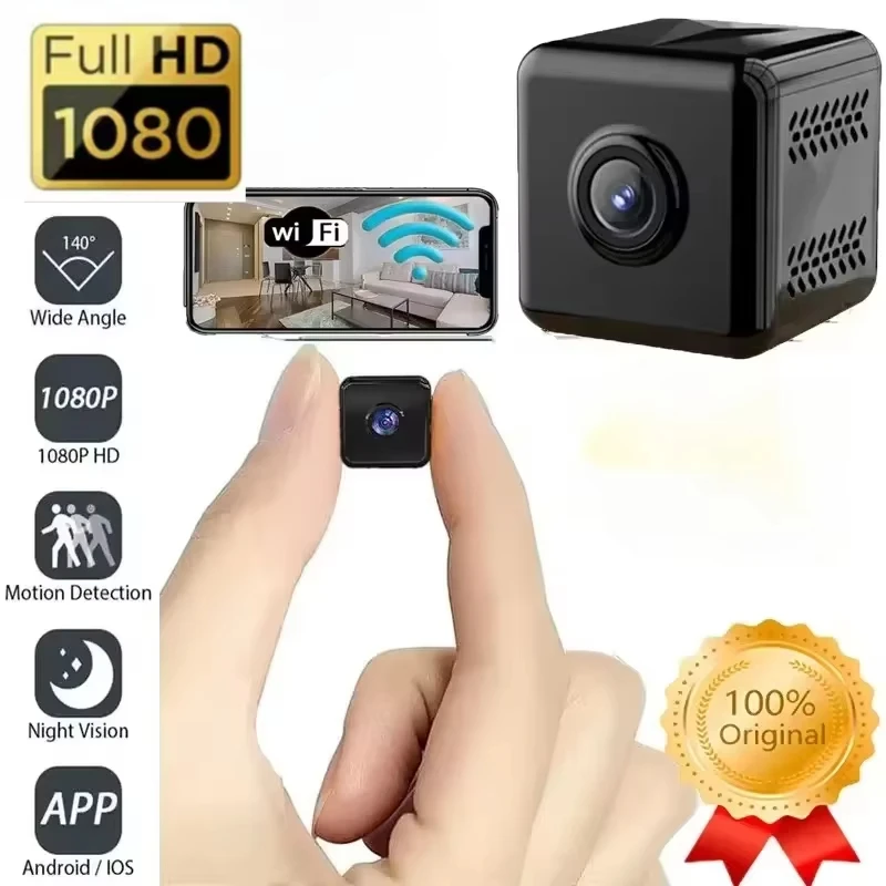 

Mini HD 1080P X9 Camera Home Small Wireless Wifi Cameras Outdoor Upgraded Motion Detection Security Alerts Night Vision Camera
