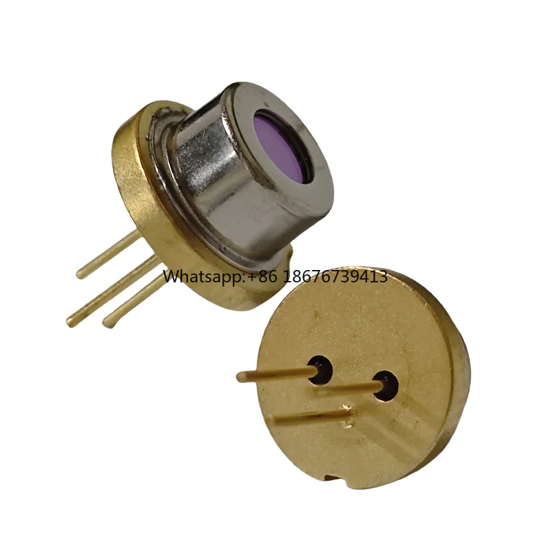 TO9 1W 830nm Infrared Laser Diode  for Medical Equipment Night Vision Printing 5V Max Reverse Voltage