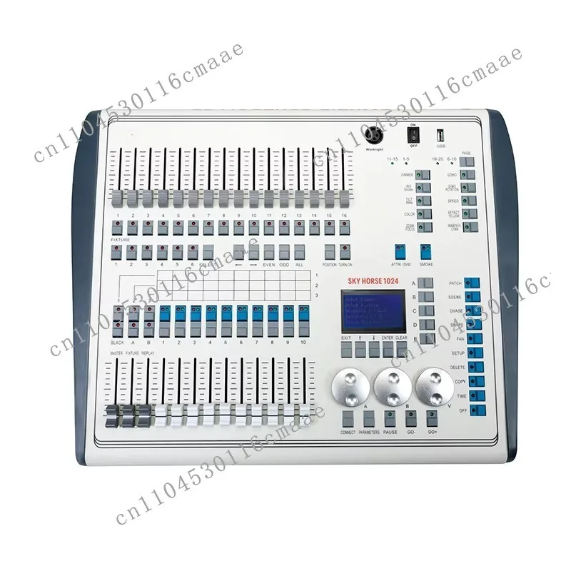 1024B Channel dj Light Emitting Diode Stage Lighting Disso Dimmer Controller 1024B dmx Console