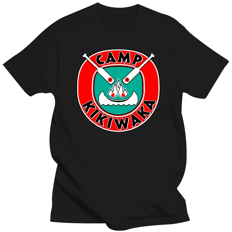 New !! kikiwaka camp bunk d youth red T-Shirt Black White S-2XL