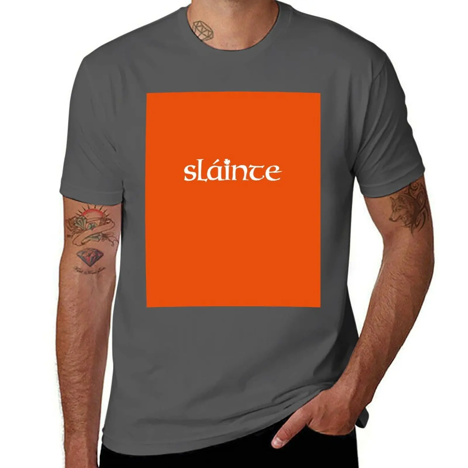 

Slainte T-Shirt t shirt man plain man t shirts for men t shirts with prints T-Shirt