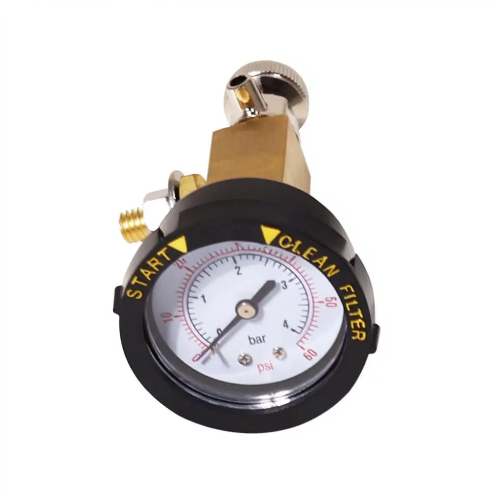 Universal Pool Air Release Valve With Pressure Gauge 0 60 PSI 4 BAR Spa Cleaning Maintenance Accessory Filtration Part