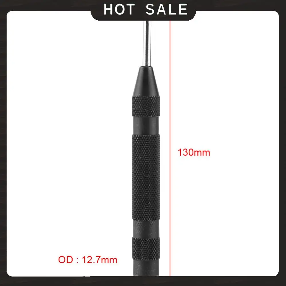 24-Hour Delivery Automatic Center Punch Drill Center Punch Drill Bit Tools Spring Loaded Marking Starting Holes Tool Auto Center