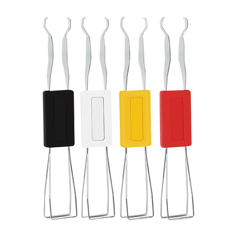 Keycaps Puller Accessories Unloading 2 In 1 For Gaming Keyboard Switches Remover Tool Universal Black Fixing Durable Easy Use