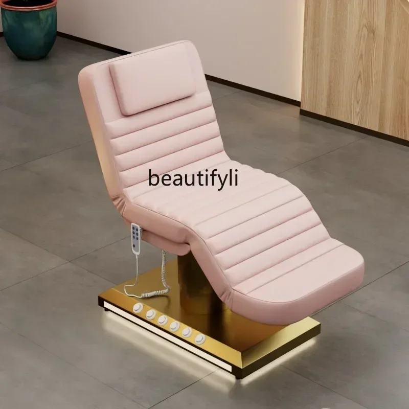 

ZQNew Arrivals New Electric Beauty Bed Beauty Salon Spa Massage Medical Beauty Facial Eyelashes Body Bed S03