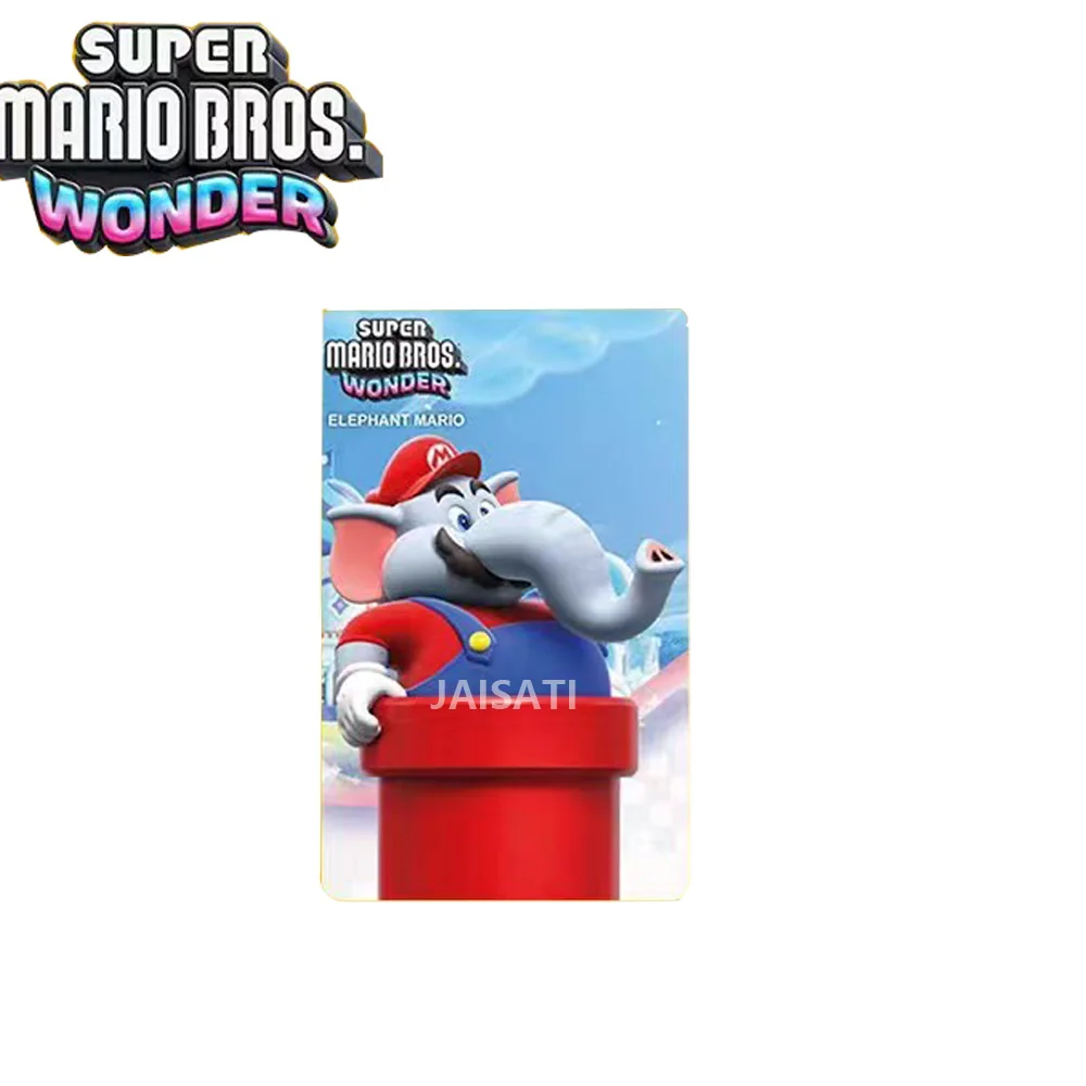 Super Bros Wonder + Meetup in Bellabel Park POPLIN PRINCE FLORIAN CAPTAIN TOAD &TALKING FLOWER ELEPHANT card for switch2 view 6