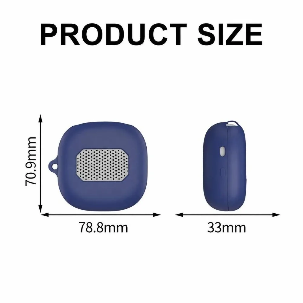 Silicone Charging Box Case Full Coverage Shock Absorbing Earbuds Cover Washable Anti-Fingerprint for Shokz OpenFit 2 Ai T922