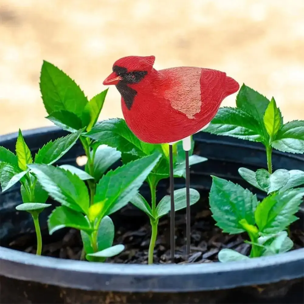 Portable Bird Shape Plant Water Monitor Easy to Use Bird Chirping Alarm Hygrometer Sensor Smart Soil Moisture Meter Hydroponics