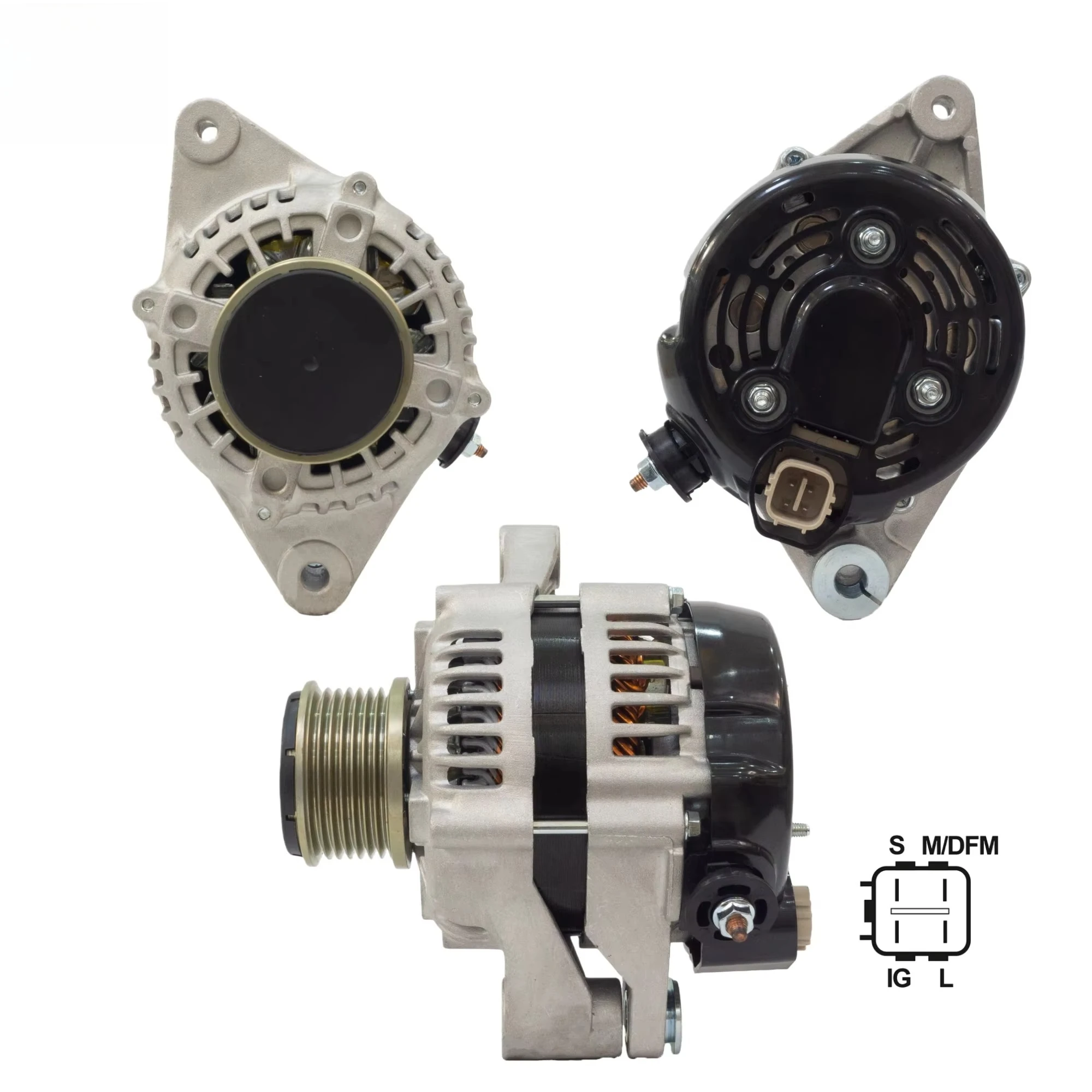 

Longxun Auto Alternator 1KD 2KD D4D 4WD 2706030121 2706030122 2706030123 2706030150 2706030151 2706030152 2706030153 2706030154