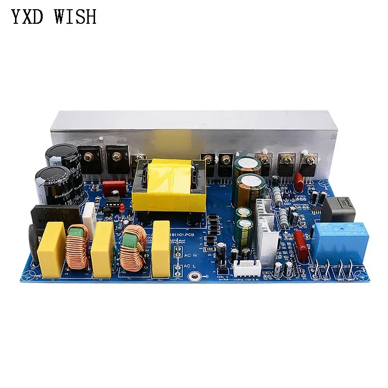 1000W High Power Mono Channel Class D Digital Amplifier With Switching Power Supply Integrated Audio Board For Home DIY