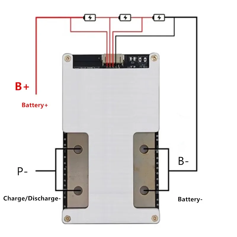 Heltecbms 3s bms 4s lifepo4 160a Ternary ЛИТИЕВАЯ/Lifepo4 плата защиты аккумулятора 12В инвертор/1500 Вт лодочные машины/морские пропеллеры