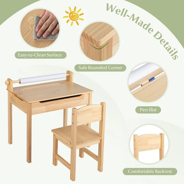 Childrens lift top desk online