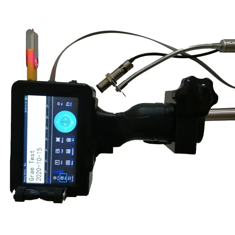 2021 Quick Dry Cartridge Expiry Date QR Code Printing Machine Handheld Inkjet Printer