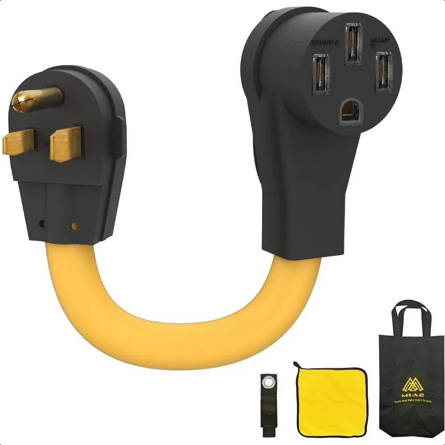 

Переходной шнур NEMA 650P на 1450R, 125 В, 250 В, 3-контактная розетка для сварщика, штекер на 50 А, 4-контактный гнездовой электромобиль для уровня 2, промышленный G