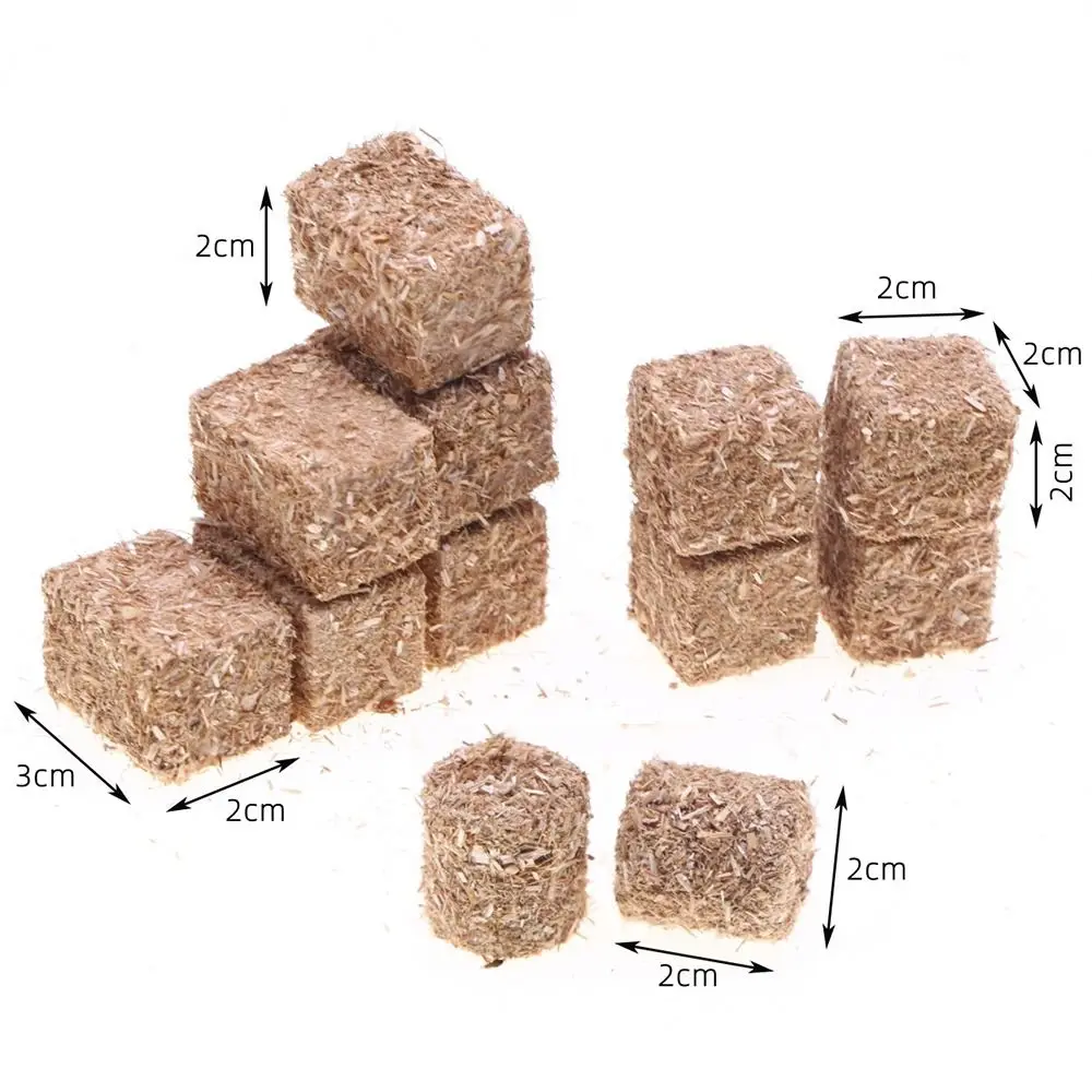 Casa de muñecas a escala 1:12 de alta calidad, pila de leña, Mini carro multiestilo, modelo de escena, miniaturas, pila de paja, decoración de jardín de hadas