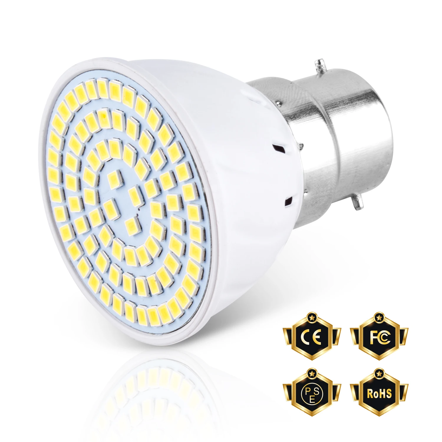 

LED Light E27 Lamp E14 Night Bulb GU10 Candel Light MR16 Spotlight B22 Bombilla LED 220V Chandelier Bulb Household Decoration