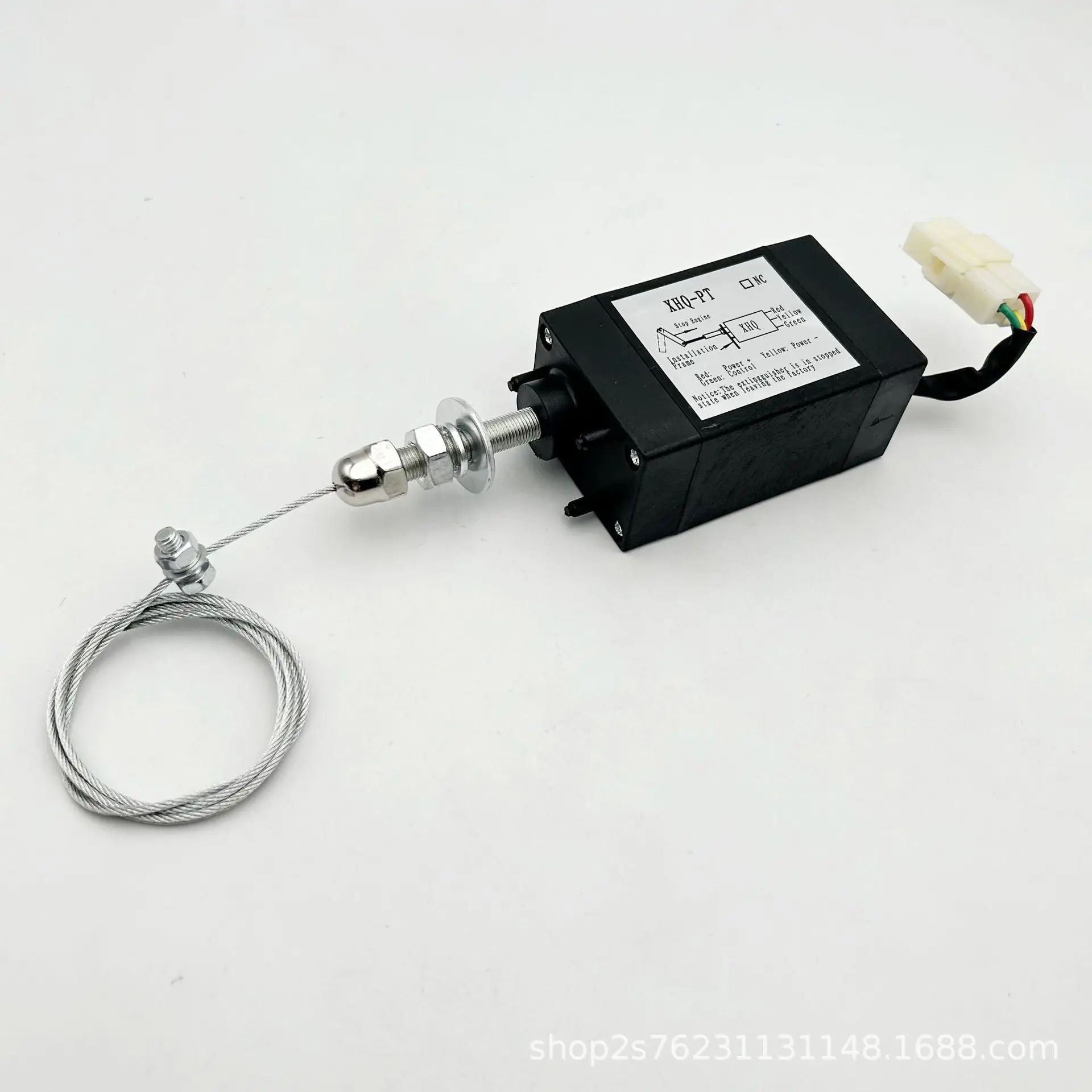 Xhq-pt Parking Valve 12v 24v Normally Open and Normally Closed Flameout Shutdown Device Generator