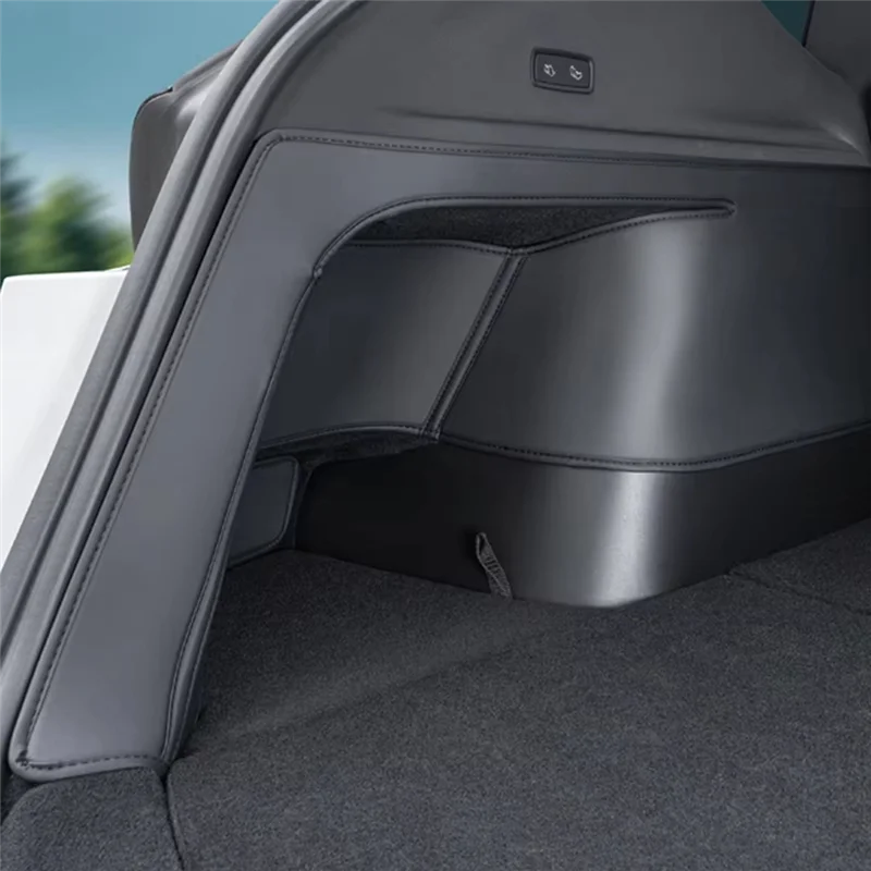 

Trunk Both Side Mat Protective For Tesla Model Y Juniper 2025 Trunk Side Protective Pad