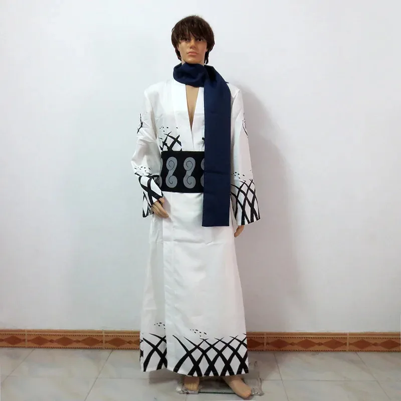 

Samurai Ryuma Christmas Party Halloween Uniform Outfit Cosplay Costume Customize Any Size