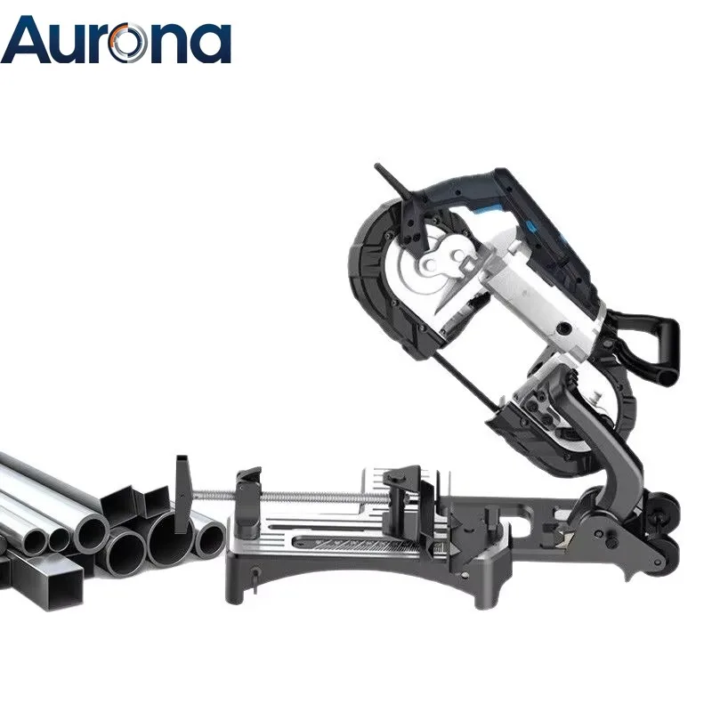 【Industrial】1100W Portable Metal Cutting Saw Multi-functional Metal And Stainless Steel Sawing Machine Suitable For Home Use By