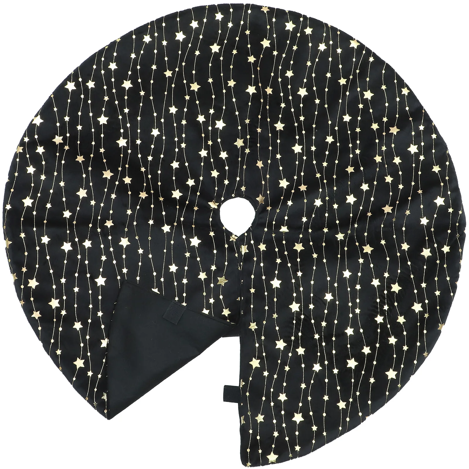

Tree Skirt Decoration Christmas Living Room Sequin Mat Decorative Sequins Cute Pad Xmas