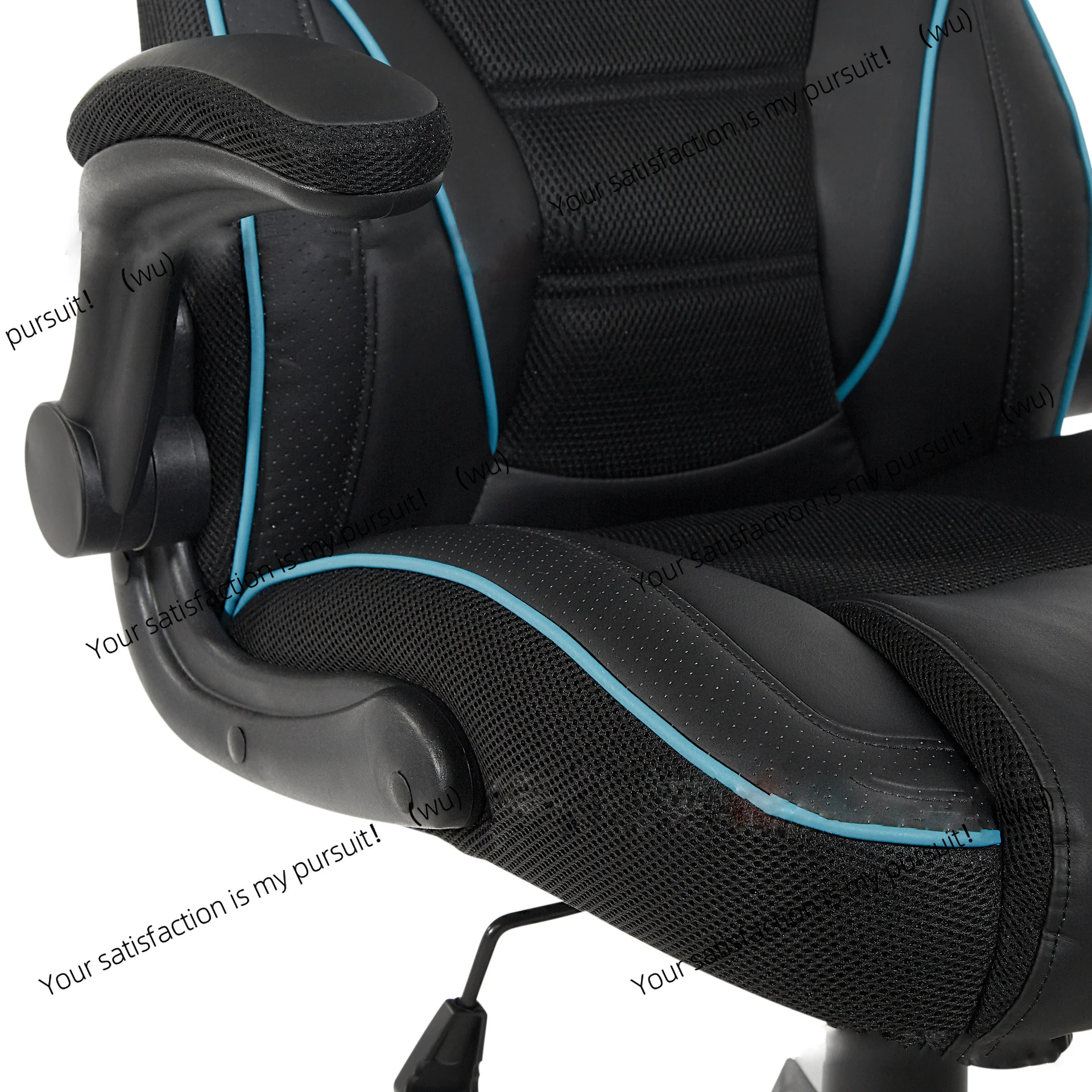 Office chair adjustable armrest pair Replacement adjustable, suitable for Aming chair armrest parts