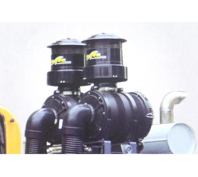 Crawler-Bohrgerät mit offenem Pit ZT10 integriertes Luftkompressor-Bohrgerät