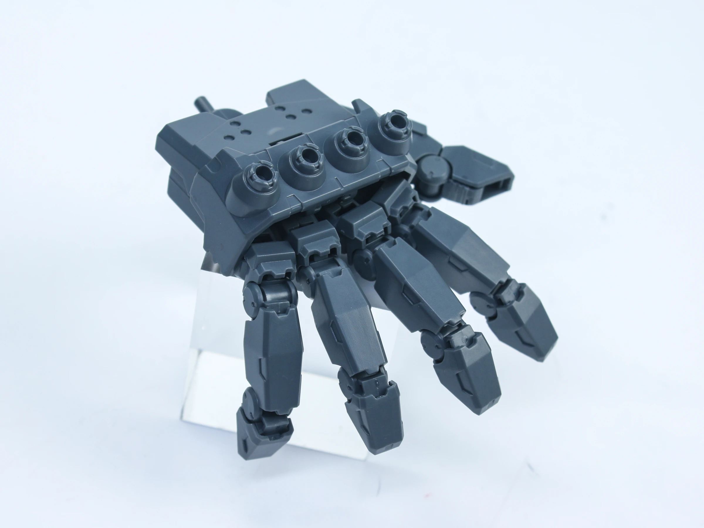 لعبة مخلب ميكانيكية ثقيلة Msg Mh16 مع قوة نيران دوارة للأطفال والجامعات