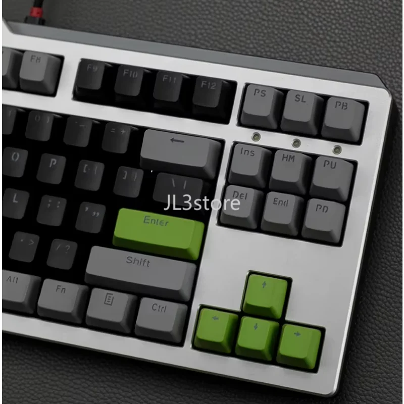 Mechanical keyboard Universal PBT matte transparent keycap 104/87/61 keycap Customized keyboard keycap