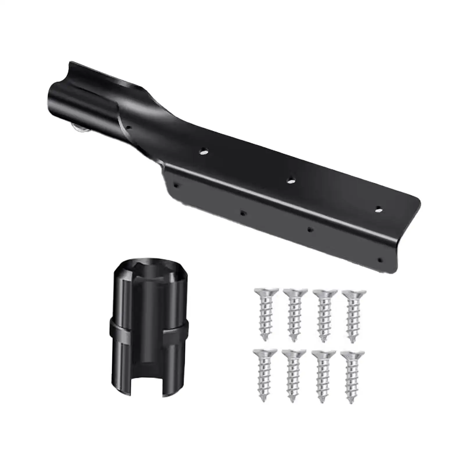 Ceiling Socket Wrench with Screws Carbon Steel Black Multi Use Hand Tools