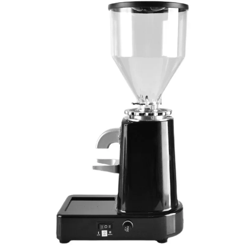 220V Point-action Italian Coffee Grinder Grinding Disc Semi-automatic Coffee Machine Special Grinder Fine Grinding Automatic