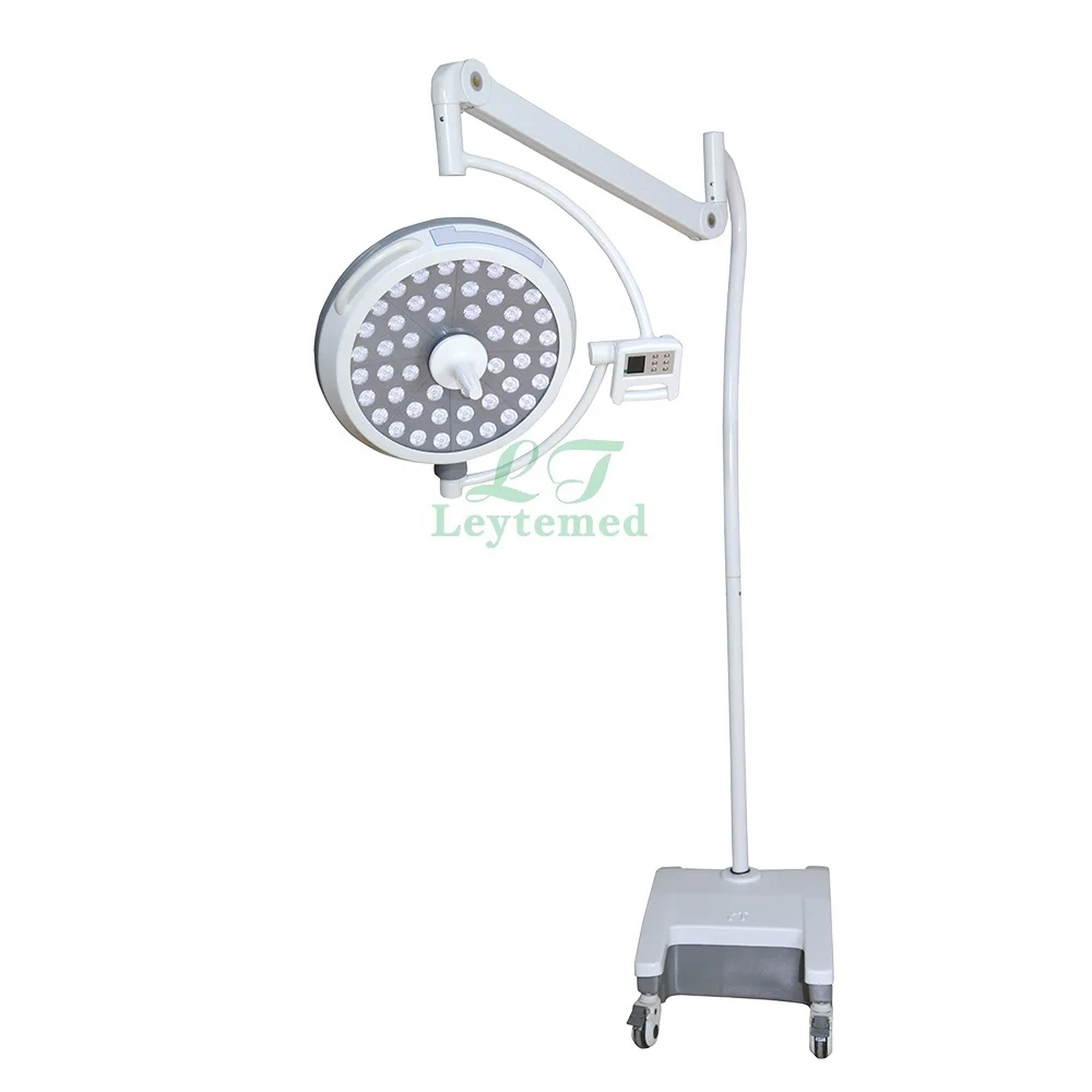 LTSL34B Hospital Device Movable Stand Led Shadowless Operation Lights 500 Surgical Lamp