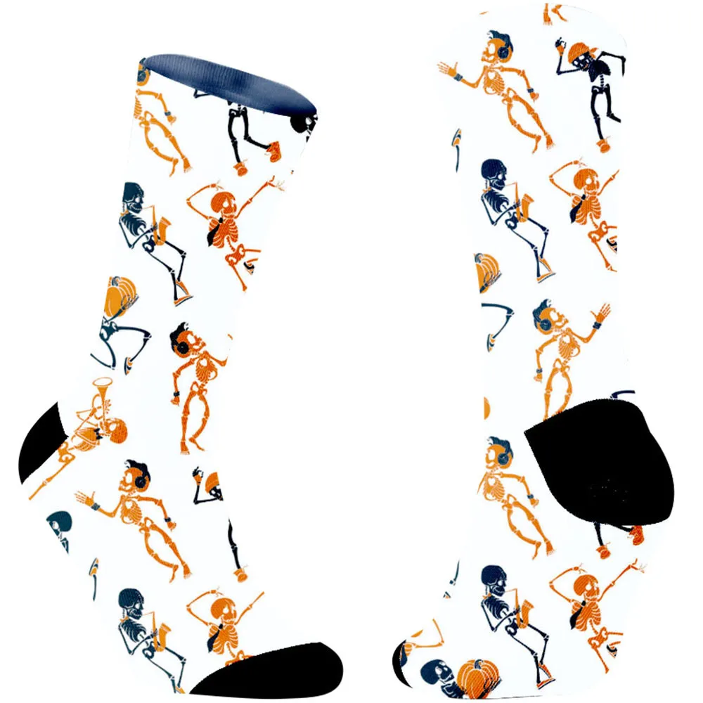 

2025 New Anti slip ribbed design, allowing boots to slide down without curling up