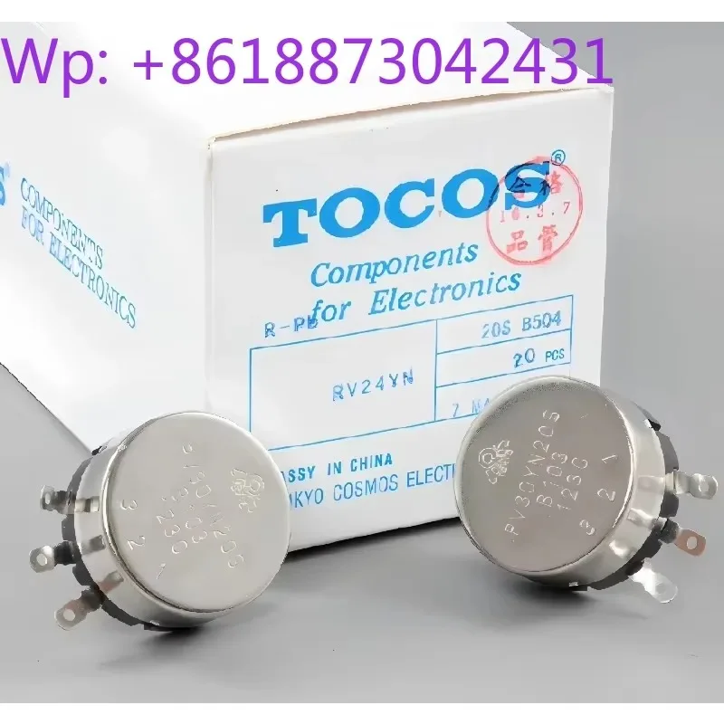 RV30YN20S Potentiometer B502B503 50K5K10K20KB103B102B203105，Individual potentiometer 10PCS