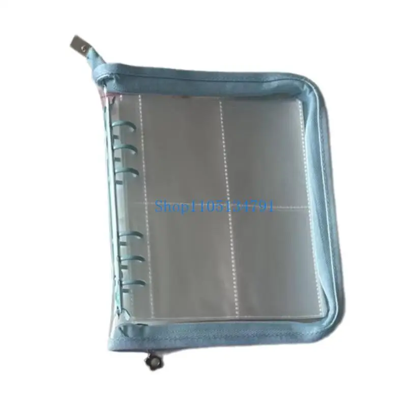 98Km Dây Kéo Phong Cách Bảo Quản Trang Sức Tập Sách Nhựa PVC Túi Kín Chống Oxy Hóa Trong Suốt Trang Sức Người Tổ Chức Động Đồ