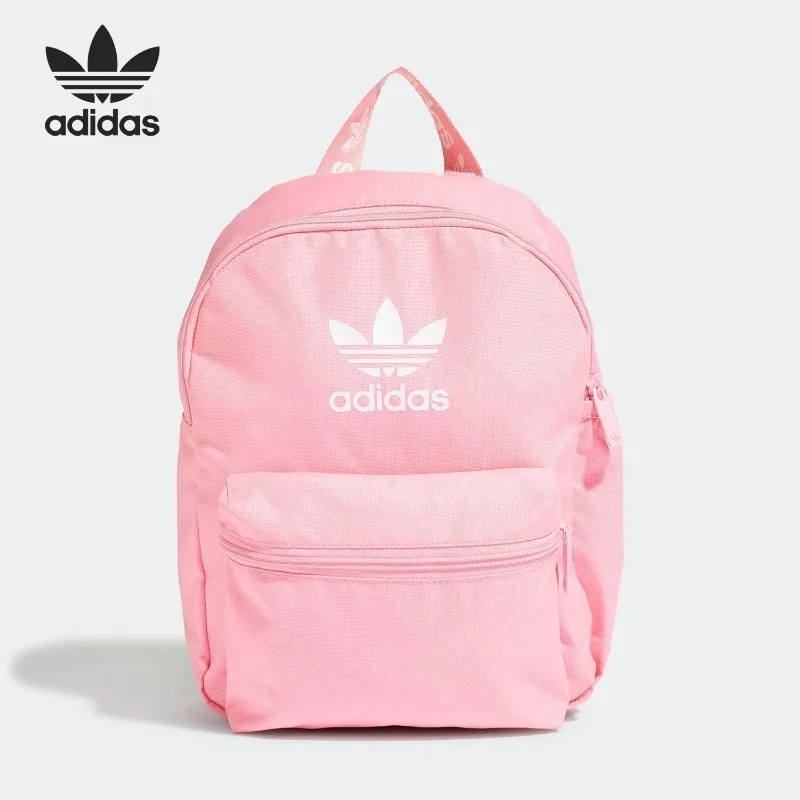 Adidas New Clover Leisure Sports Double Shoulder Student School Bag HK2625