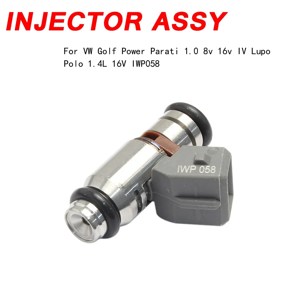 

1PCS Fuel Injector Nozzle For VW Golf Power Parati 1.0 8v 16v IV Lupo Polo 1.4L 16V IWP058