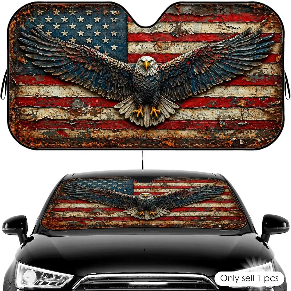 

Witch Sisters Driving Sun Visor Car Front Windshield Shade UV Block Heat Shield Foldable Universal Fit Cover