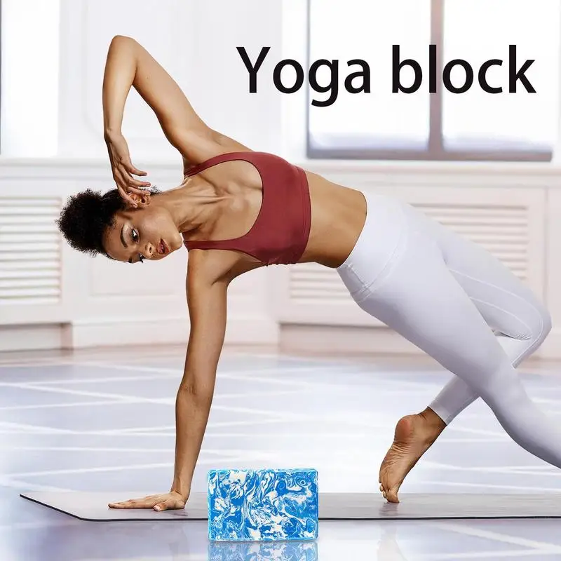 

Yoga Blocks EVA Pilates Support Brick Comfortable Touch Non Slip Support Accessories For Stability Balance Support Deepen