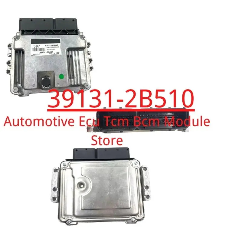 39131-2B510 For KIA Soul PRIDE Original New ECU Car Engine Computer Board Electronic Control Unit 391312B510 MEG17.9.12