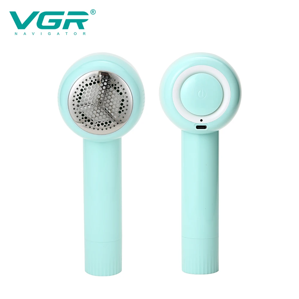 VGR-eliminador de pelusas eléctrico portátil para ropa, suéter, recortador de bolas de pelo, máquina de pelusas y corte de pellets, aparato de tela, V-813