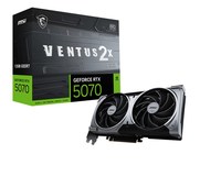 Graphics Card MSI RTX 5070 12G VENTUS 2X OC