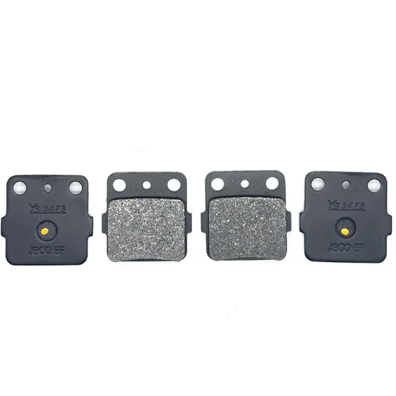 Motorcycle Front & Rear Brake Pads Shoe Set For HONDA TRX420FPE Fourtrax Rancher 4x4 ES / TRX420FPM with Power Steering 2009-14