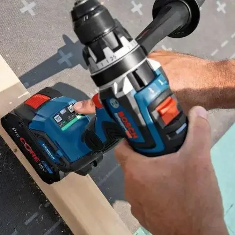 

New Bosch GSR 18V-150 C Brushless Driver, Keyless Chuck for Fast Bit Swaps, Ideal for Outdoor Construction & Renovation