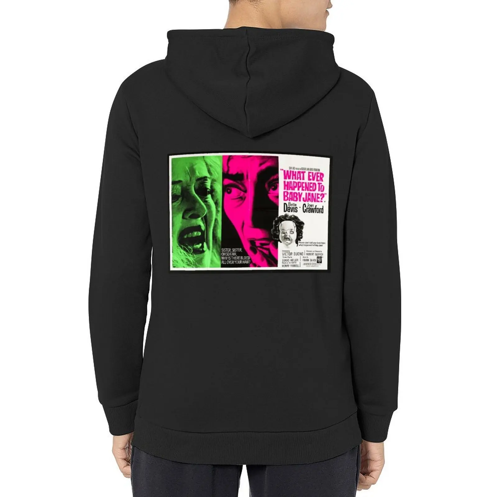 

Robert Aldrich What Ever Happened to Baby Jane Hoodie men's coat men clothes japanese style hoodie for men