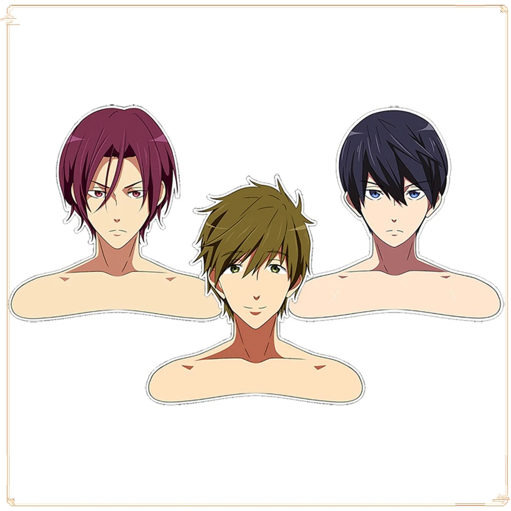

Swimming Themed Japanese Anime Children's Collection High-definition Pattern Clothes Hanger Supplies Christmas Exquisite Gifts