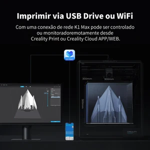 3D Printer Creality K1 Max/ K1C/ K1SE Speedy 600 mm/ s High -speed 3D printers with automatic leveling and dual cooling large print size 10 Main Sales Printer Kit 3D - №10