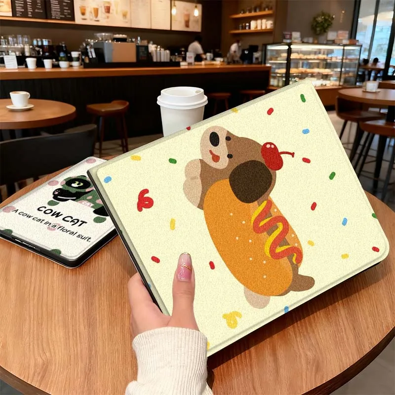 

Cat Dog Polka Creative Patter For Honor Tab Tablet MagicPad 3 6 7 X8 V7 V8 8 9 X9 X8a X9a 10 Pro Inch 2020 2021 Tablet Case