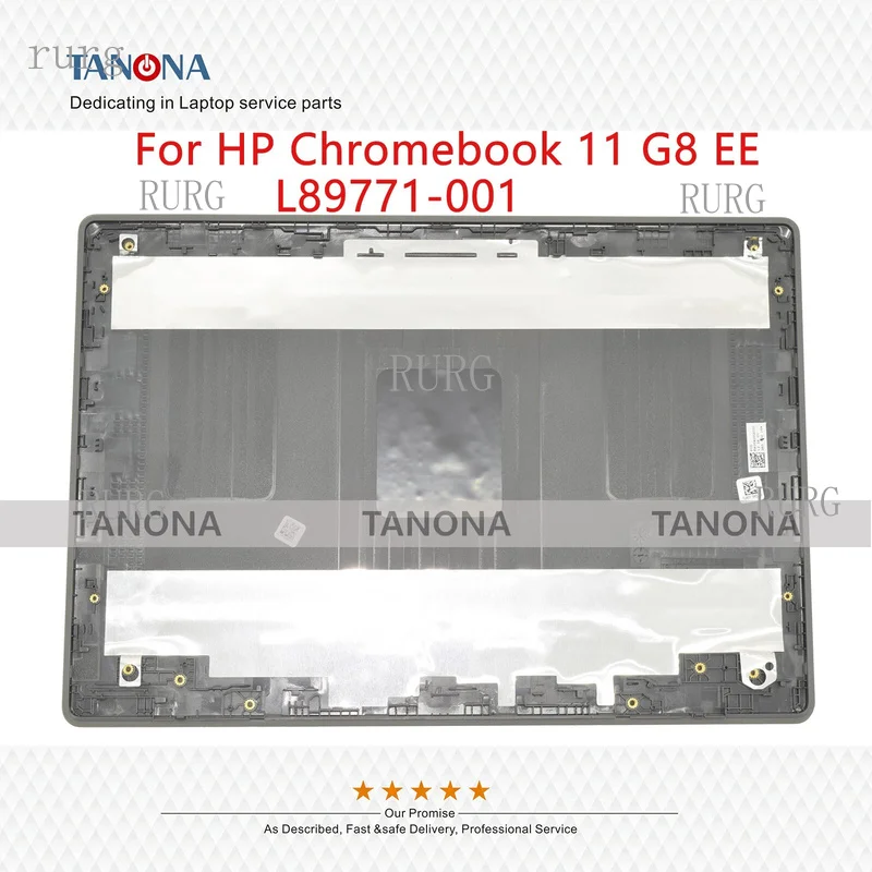 R+  Brand new L89771-001 LCD back cover for HP Chromebook 11 G8 EE TPN-Q232